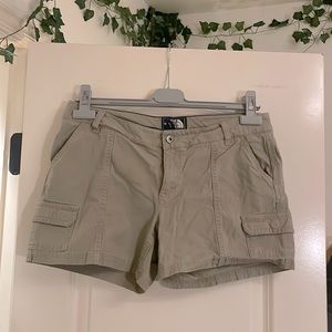 The North Face cargo shorts